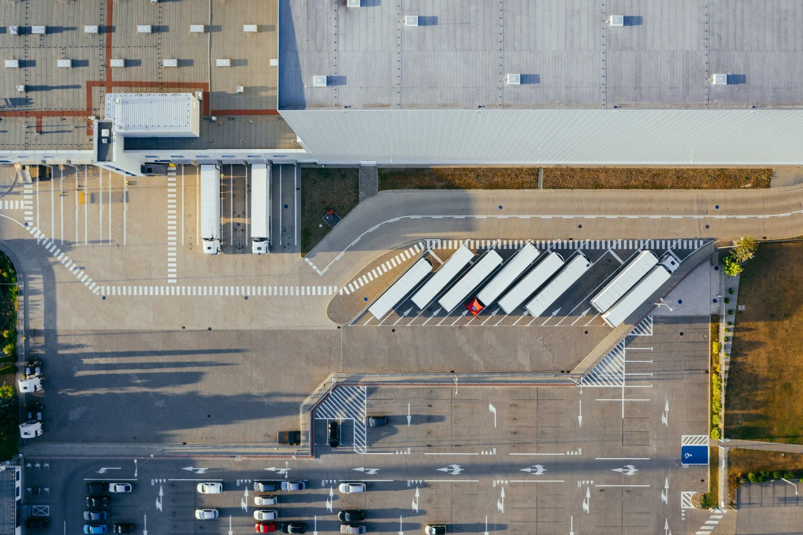 Logistics warehouse